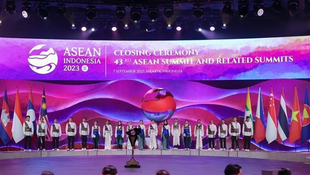 43rd ASEAN Summit concludes in Indonesia