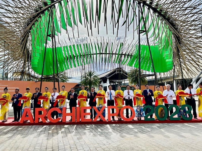 First national architecture expo opens in Phu Quoc