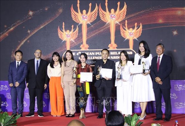 Vietnam wins several prizes at ASEAN Public Relations Excellence Awards