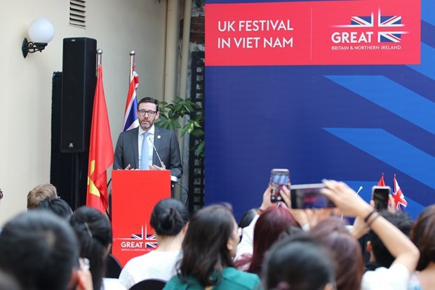 UK, Vietnam now closer than ever British Ambassador