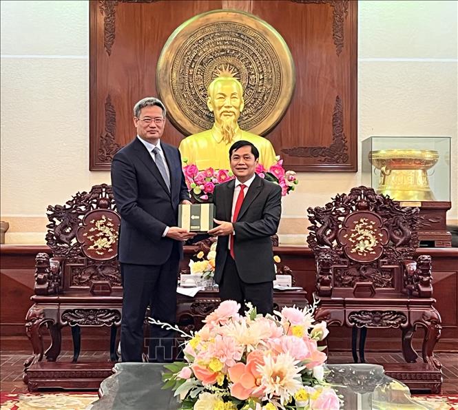 Can Tho promotes trade cooperation with Chinese businesses