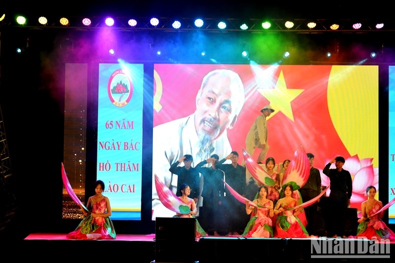 Lao Cai celebrates 65th anniversary of Uncle Ho s visit