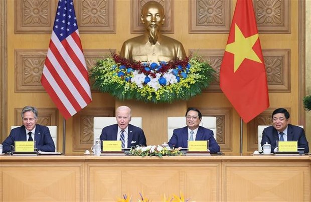 Vietnam, US agree to turn investment, innovation into important pillar of new partnership
