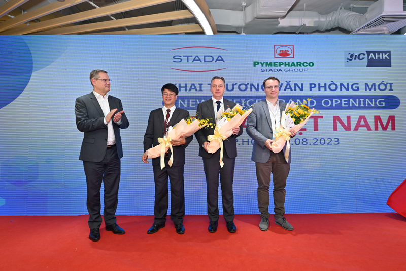 STADA’s opening is a celebration of the companies’ unwavering commitment to public healthcare and investment in Vietnam