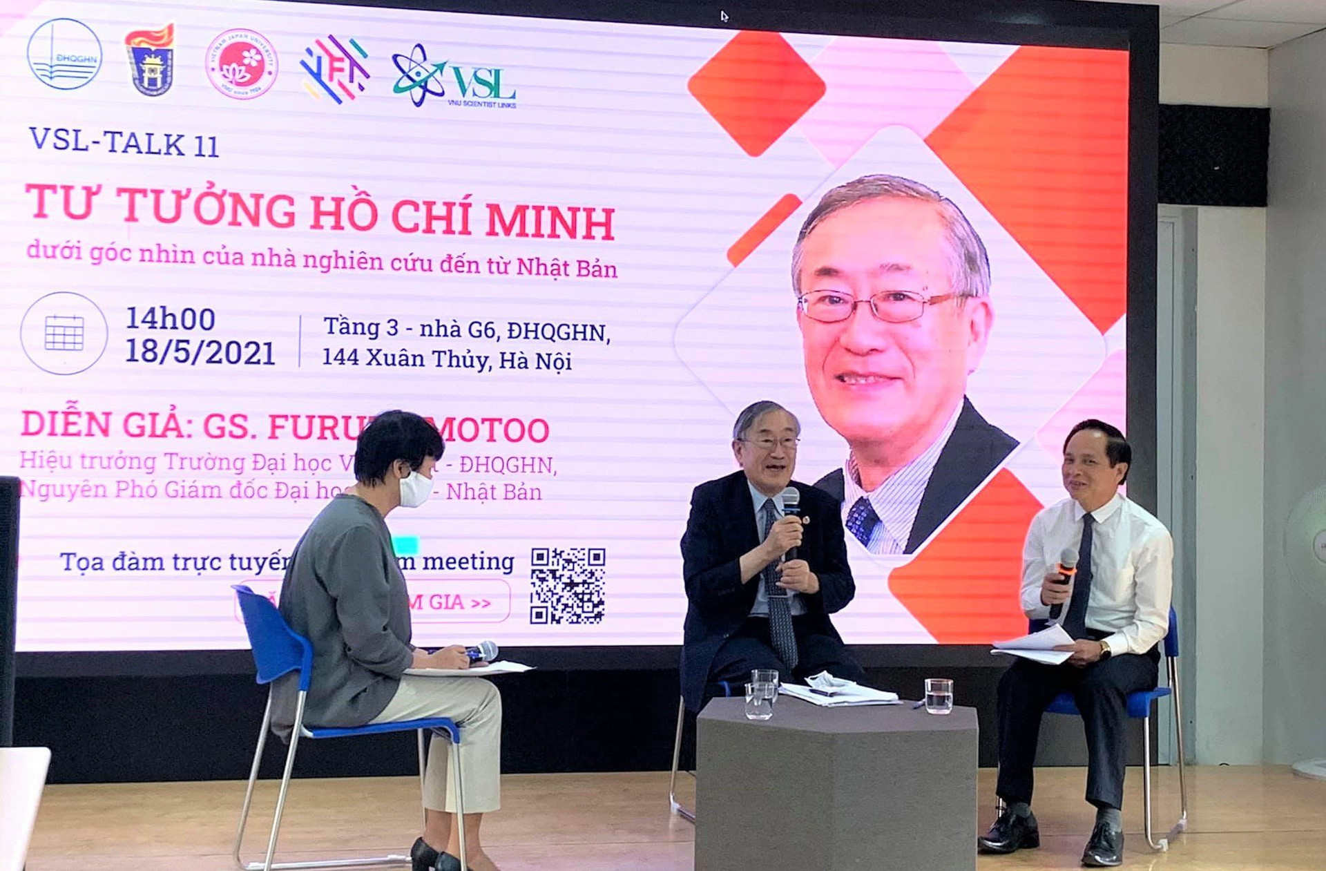 Japanese professor follows Uncle Ho s leadership style