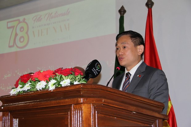 Vietnamese National Day celebrated in Algeria