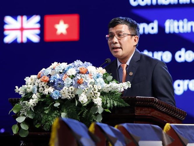 Ceremony celebrates 50th anniversary of Vietnam-UK diplomatic ties