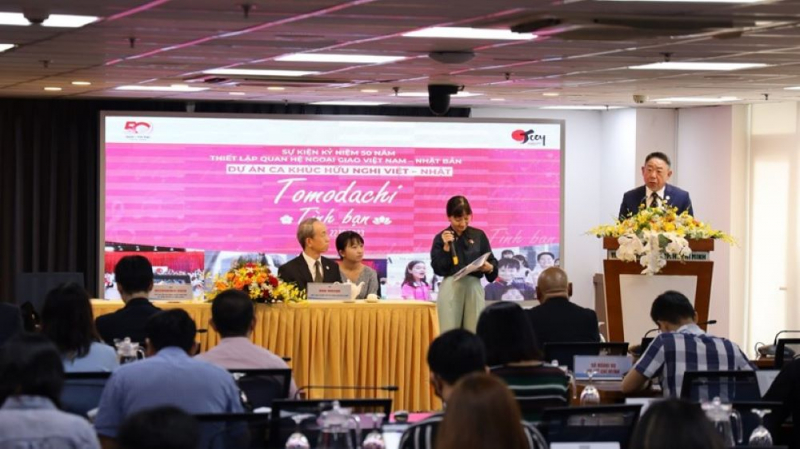 Singing contest to mark Vietnam – Japan friendship