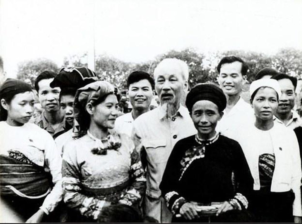 Uncle Ho in the hearts of highland people