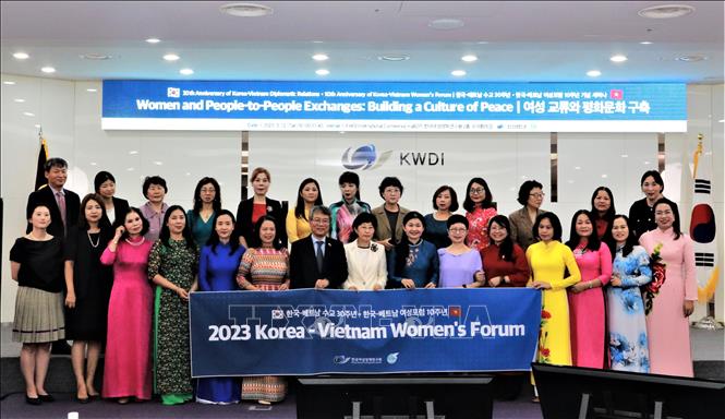 RoK - Vietnam Women s Forum takes place in Seoul