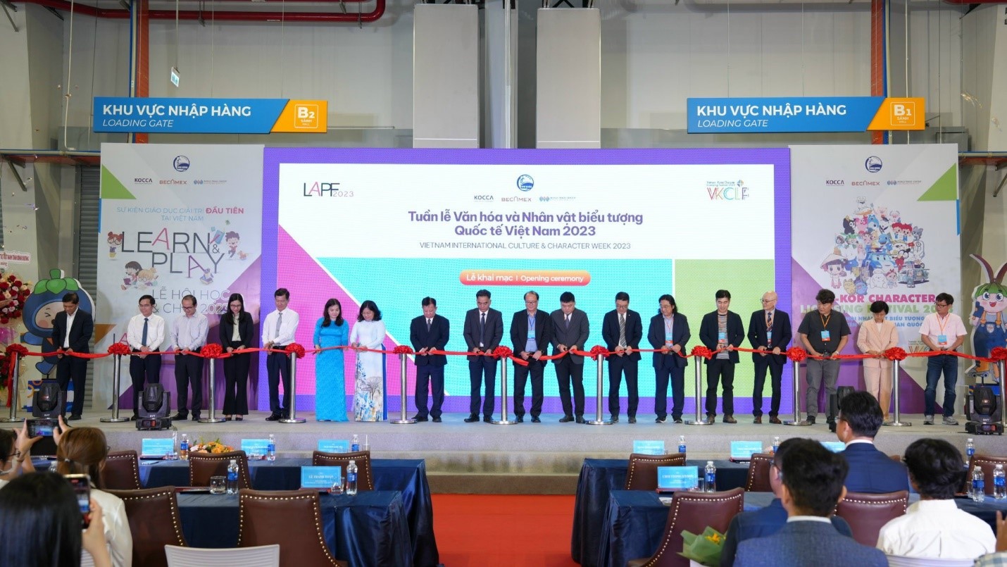 Vietnam International Culture and Character Week 2023 in southern Binh Duong province