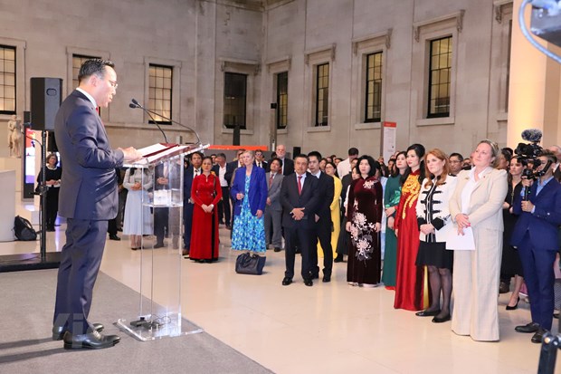 Vietnam’s National Day celebrated in UK