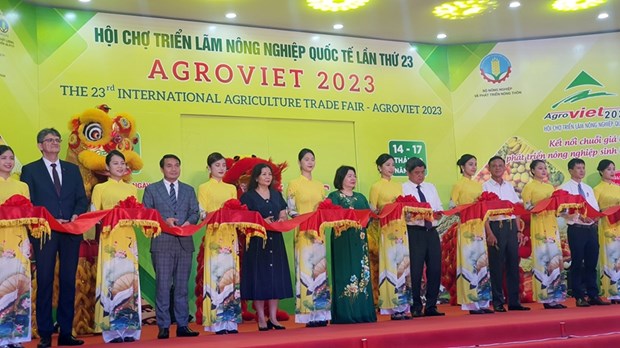 AgroViet 2023 promotes sustainable agricultural development
