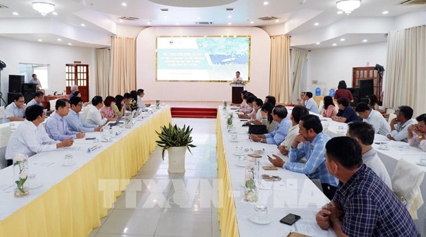 Workshop talks restoration of flooded areas in Mekong Delta