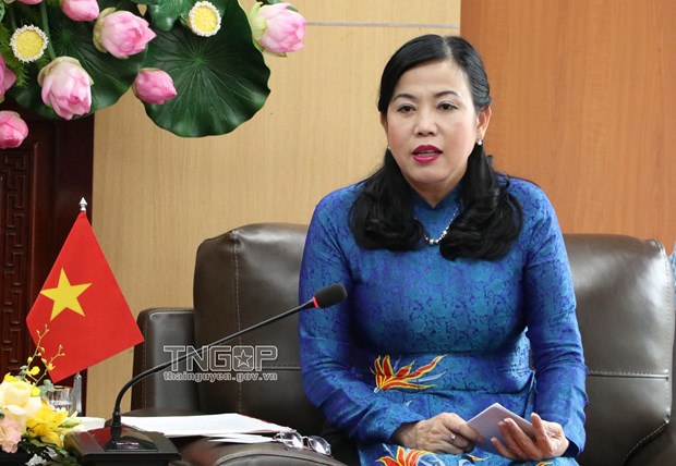Thai Nguyen promotes cooperation in mining, education with Australia