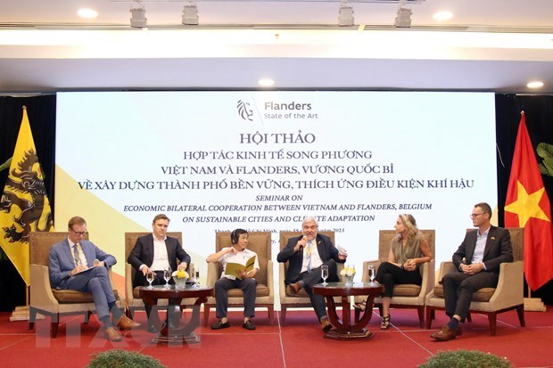 Vietnam, Belgium’s Flanders cooperate toward buidling climate-resilient cities