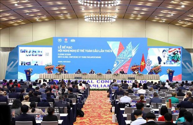 Ninth Global Conference of Young Parliamentarians wraps up