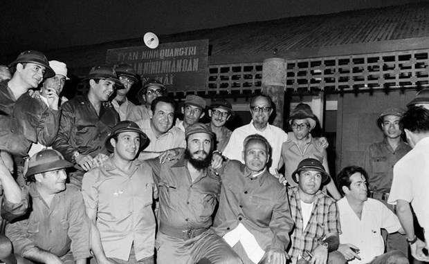Cuban people proud of Fidel Castro’s first visit to Vietnam diplomat