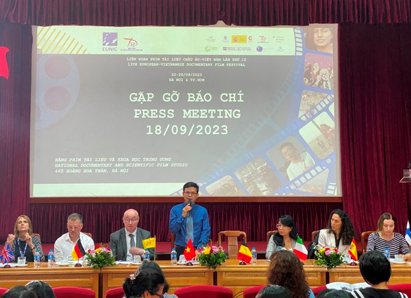 13th European-Vietnamese Documentary Film Festival