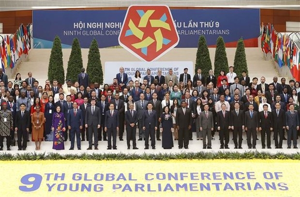 9th Global Conference of Young Parliamentarians opens in Hanoi