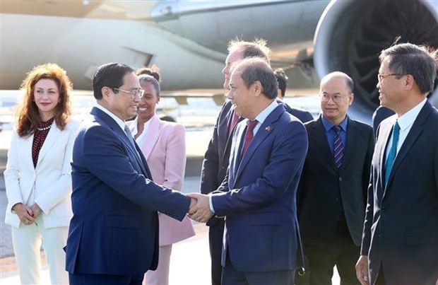 PM meets Vietnamese community in US