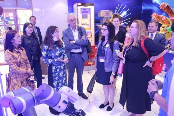 Poland-Vietnam information and telecommunications held in Ho Chi Minh City