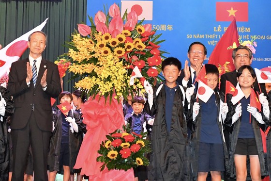 Ho Chi Minh City wants to become model in cooperation between Vietnamese and Japanese localities