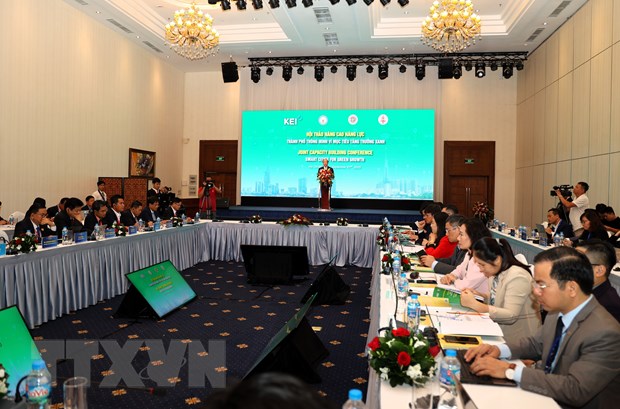 International on smart city for green growth