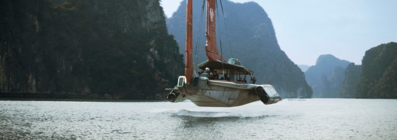 Ha Long Bay featured in trailer of US movie