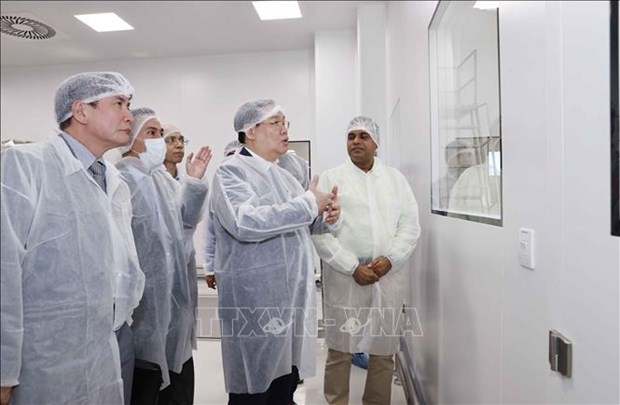 NA Chairman visits Bangladesh s Beximco Pharmaceuticals Ltd