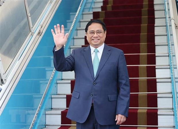 PM leaves New York for official visit to Brazil