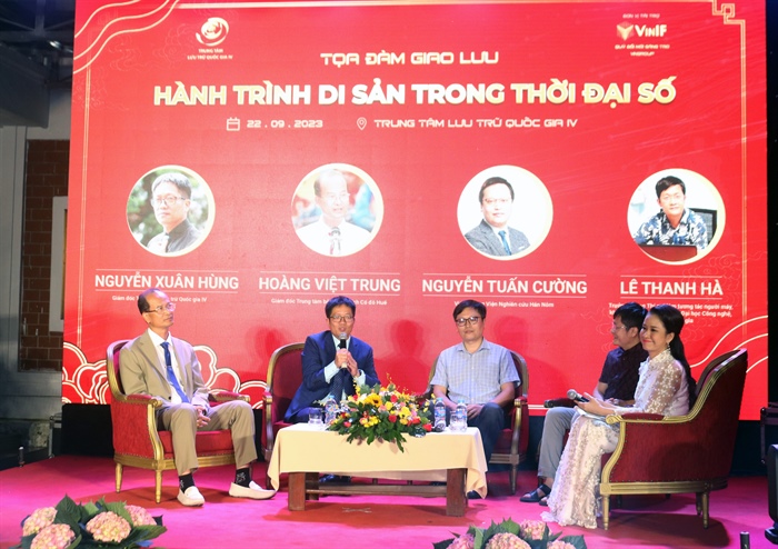 Preserving and promoting values of Nguyen Dynasty woodblocks and heritage conservation in digital age