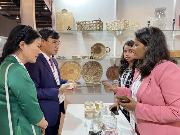 Nearly 50 Vietnamese companies join trade promotion event in India