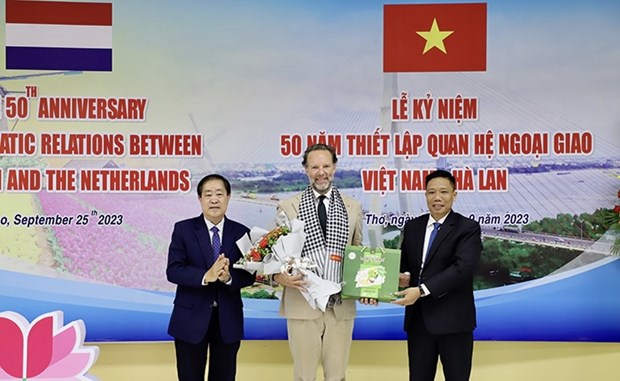 Ceremony marks 50th anniversary of Vietnam-Netherlands diplomatic ties