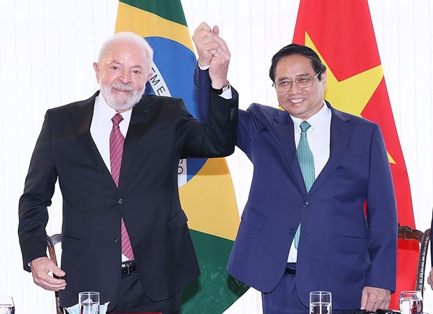 Joint Communiqué on Prime Minister Pham Minh Chinh s official visit to Brazil