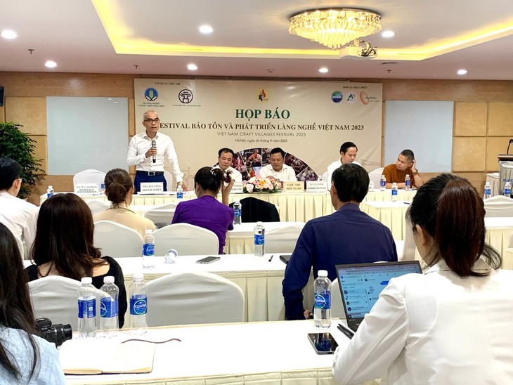 Vietnam Crafts Village Festival 2023 to take place in Hanoi