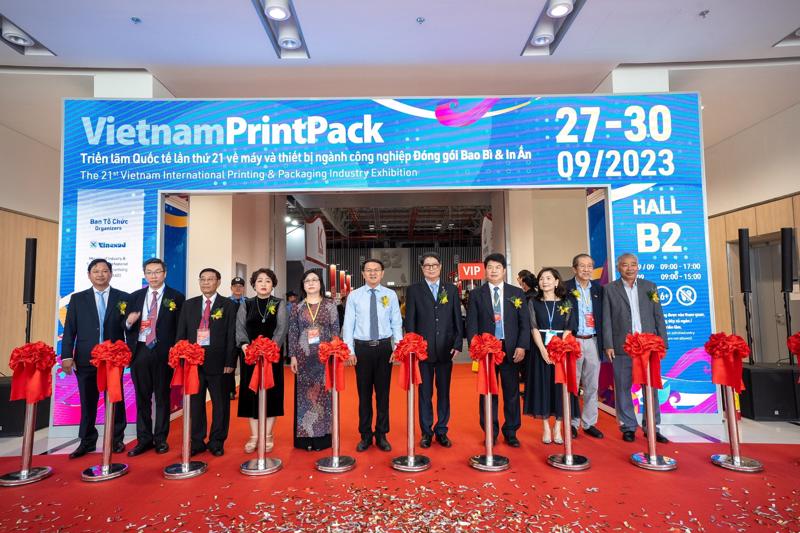 VietnamPrintPack 2023 kicks off in HCMC