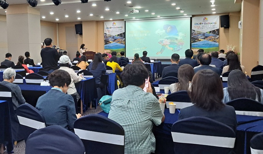 Da Nang promotes MICE and golf tourism in RoK