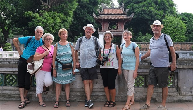 Tourists to Hanoi hit 18 9 million in the first nine months of 2023