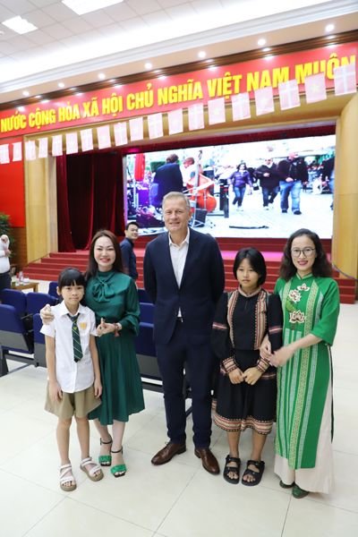 Denmark in your eyes 2023 painting competition on green future