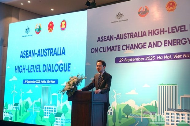 ASEAN-Australia high-level dialogue on climate change, energy transition takes place in Hanoi