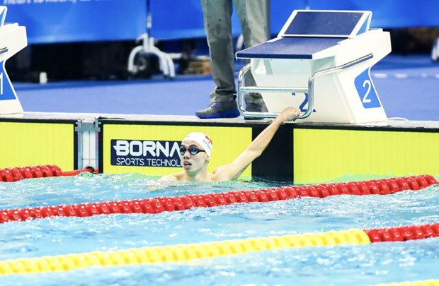 ASIAD 2023 Swimmer Nguyen Huy Hoang wins another bronze medal