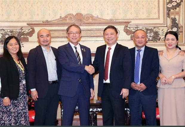 HCMC strengthens cooperation with Osaka Metropolitan University of Japan