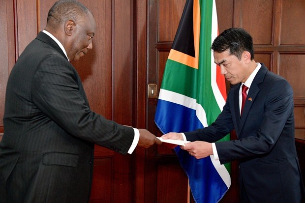 Vietnam-South Africa relationship enters new development period President Cyril Ramaphosa