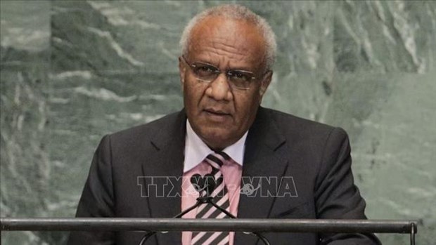 Congratulations to newly-appointed PM of Vanuatu