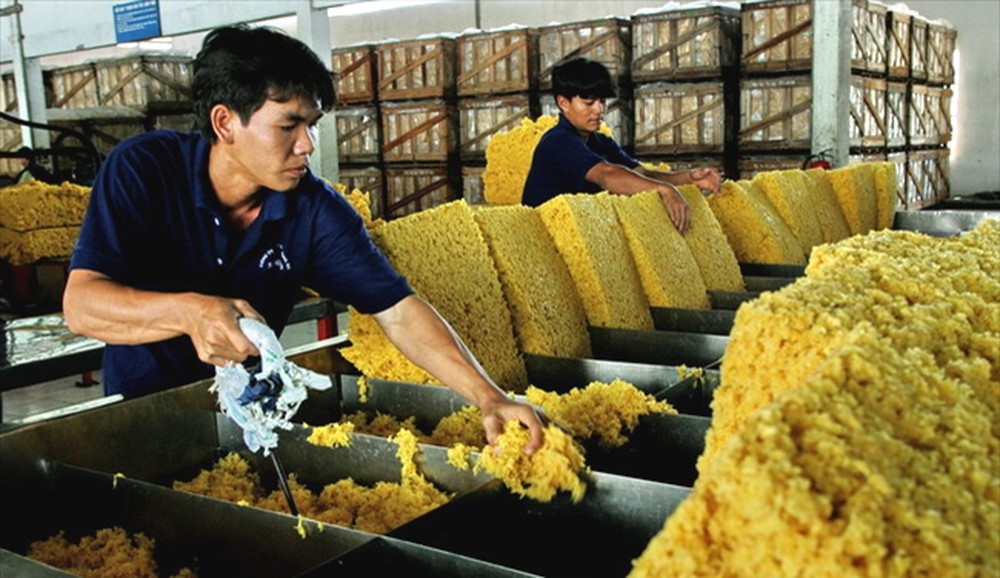 Vietnam’s among largest suppliers of rubber to China