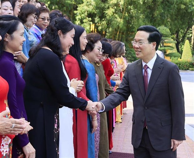 State leader praises businesswomen for dedication to national development