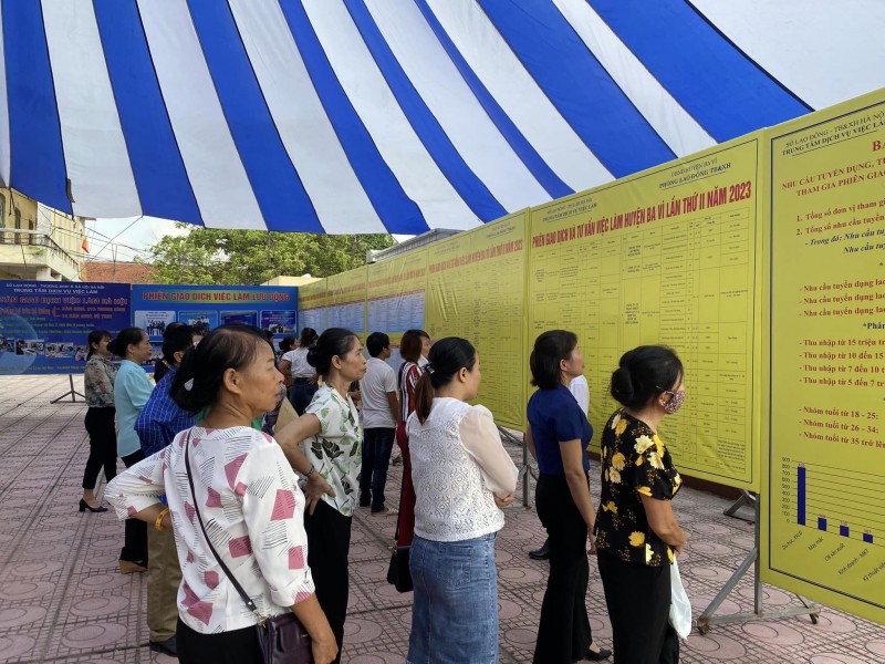 Hanoi generates 171,200 jobs in nine months