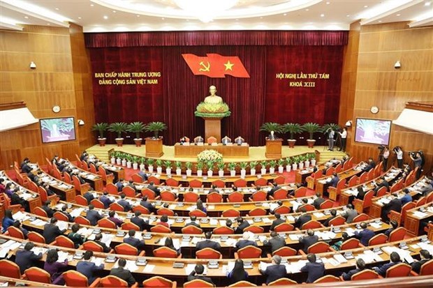 Resolution on social policies reviewed at 13th Party Central Committee’s 8th plenum