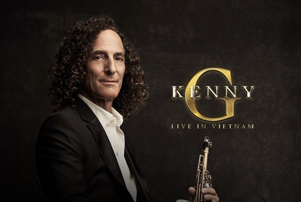 Renowned saxophonist Kenny G to perform in Vietnam